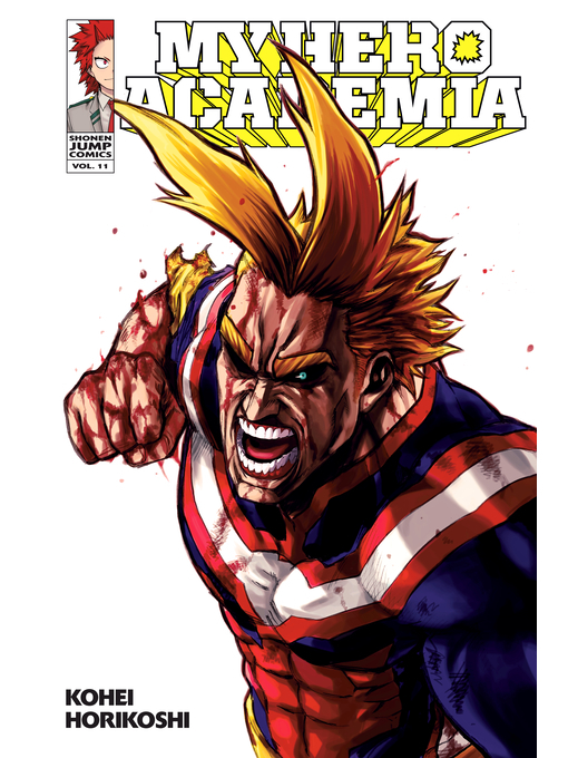 Cover of My Hero Academia, Volume 11